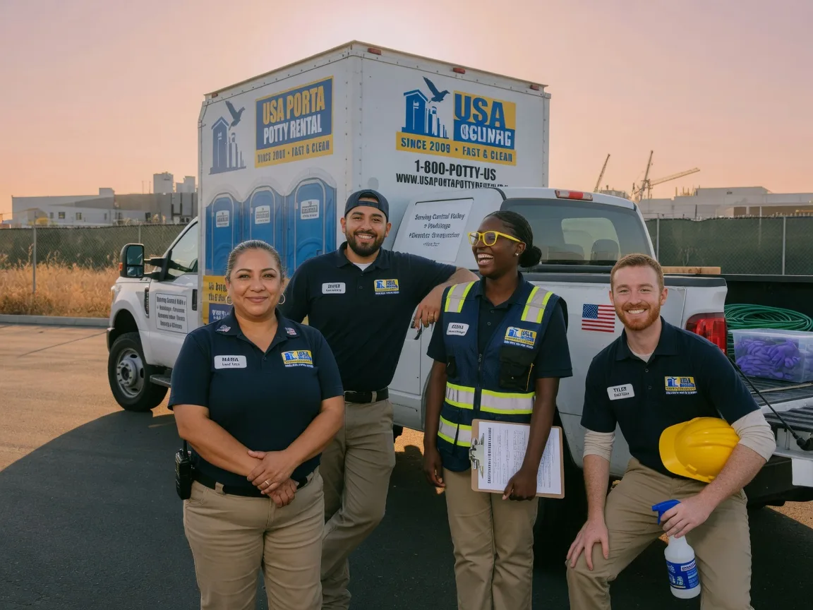 Portable Toilet Rental company in West Lafayette, IN